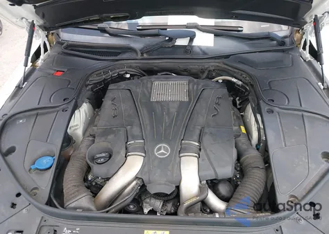 2016 Mercedes-Benz S 550 4Matic from USA, damaged, VIN WDDUG8FB1GA212324